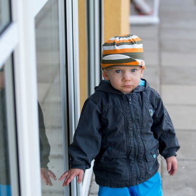 Spielen in der Kinderkrippe der Clara-Fey-Tagesstätten in Schongau