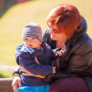 Spielen in der Kinderkrippe der Clara-Fey-Tagesstätten in Schongau