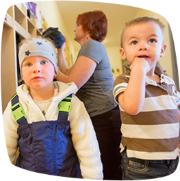 Die Eingewöhnung in die Clara-Fey-Tagesstätten in Schongau