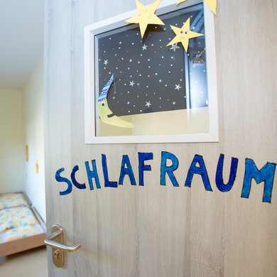 Die Räumlichkeiten der Kinderkrippe der Clara-Fey-Tagesstätten in Schongau