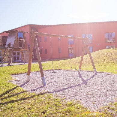 Die Räumlichkeiten der Kinderkrippe der Clara-Fey-Tagesstätten in Schongau